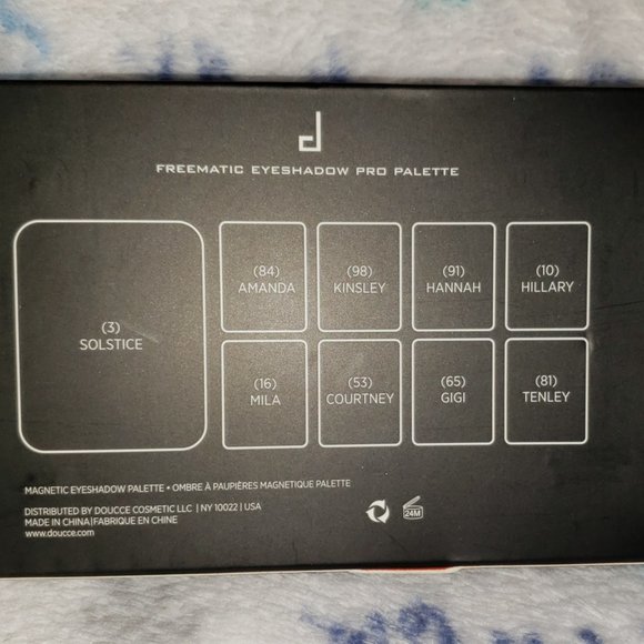 DOUCCE Freematic Limited Edition Pro Palette $50 - Picture 3 of 5